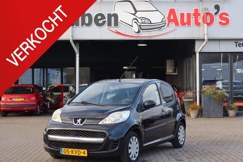 Peugeot 107 1.0-12V Sublime Airco, Radio cd speler, APK tot 15-03-2026