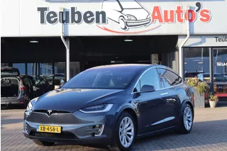 Tesla Model X 75D Base 6p. 90,6% SOH, Camera, 6 Persoons, CCS, Cold weather pakket, Trekhaak, Autopilot 3.0