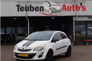 Opel Corsa 1.2 EcoFlex Anniversay Edition LPG Navigatie, Airco, Cruise control, Trekhaak