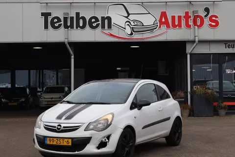 Opel Corsa 1.2 EcoFlex Anniversay Edition LPG Navigatie, Airco, Cruise control, Trekhaak