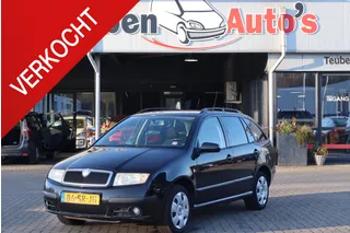 Skoda Fabia Combi 1.4-16V Spirit+ Airco, Elektrische ramen, Trekhaak, APK tot 09-08-2026