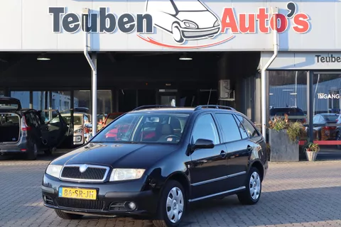 Skoda Fabia Combi 1.4-16V Spirit+ Airco, Elektrische ramen, Trekhaak, APK tot 09-08-2026