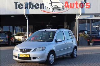 Mazda 2 1.4 Exclusive Airco, Radio, Elektrische ramen, Trekhaak, APK tot 02-06-2026