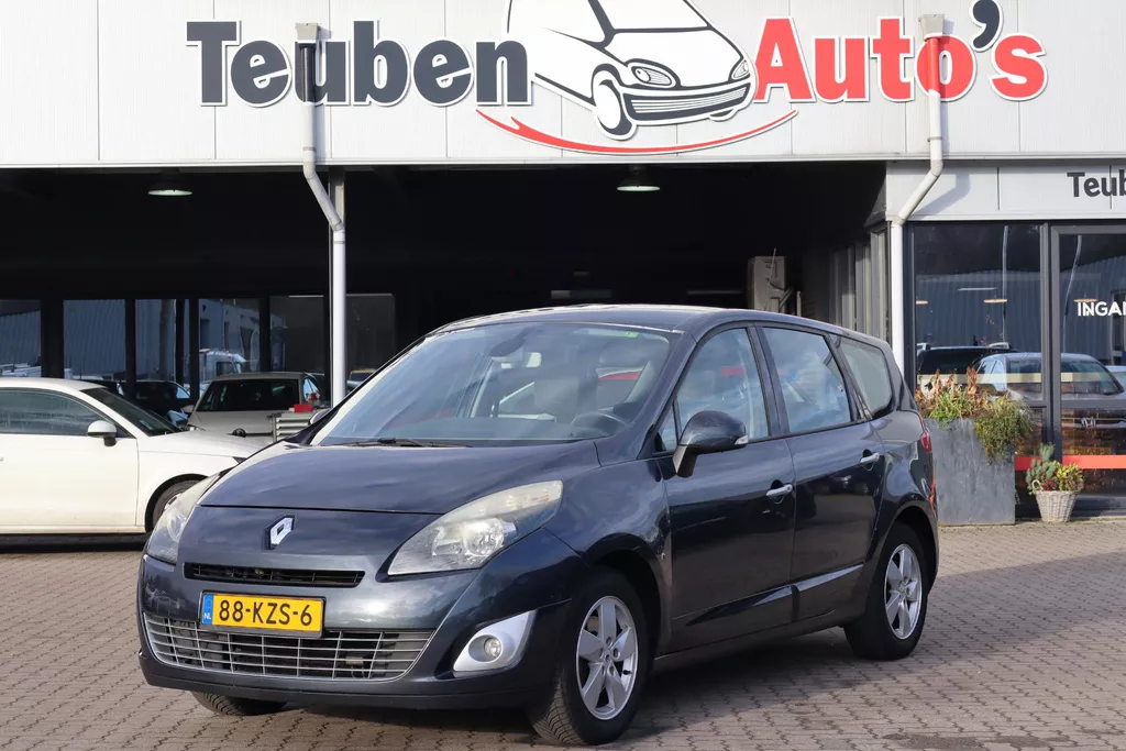 Renault Grand Sc&eacute;nic 2.0 Dynamique Automaat, Climate control, Navigatie, Cruise control, Trekhaak