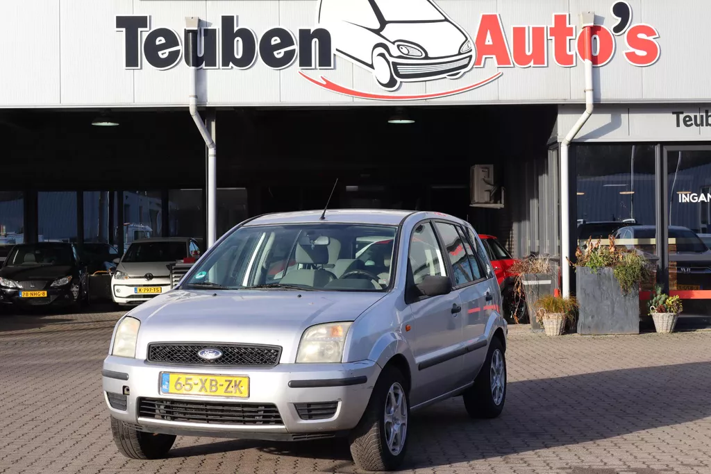 Ford Fusion 1.4 TDCi Trend Elektrische ramen, Airco, Trekhaak