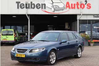 Saab 9-5 Estate 2.0t Linear Standkachel, Stoelverwarming, Airco, Elektrische ramen, Cruise control