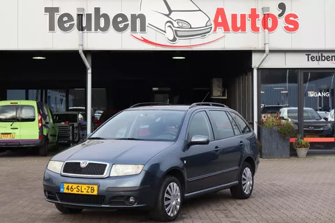 Skoda Fabia Combi 1.4-16V Spirit+ Airco, Cruise control, APK tot 11-03-2027