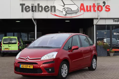 Citroen C4 Picasso 1.8-16V Ambiance 5p. Airco, Climate control, Cruise control, Trekhaak, Panoramische voorruit