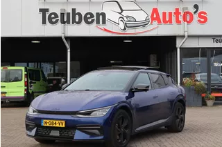 Kia EV6 GT-Line 77.4 kWh BTW Auto, SOH 92.8%, Panoramadak, Schuif- kanteldak, Cruise control, 360 Camera, Stoel- en stuurverwarming, Stoel ventilatie