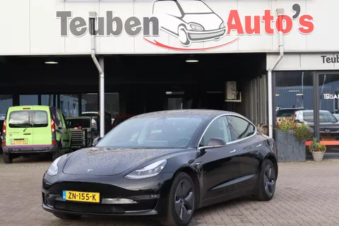 Tesla Model 3 Long Range AWD 75 kWh 88,7% SOH, Autopilot computer 3, 360 Camera, Cruise control, Lederen interieur
