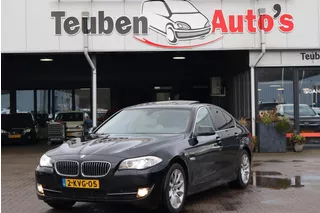 BMW 5-serie 520d Navigatie, Schuif- kanteldak, Climate control, Stoelverwarming