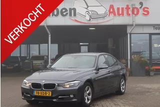 BMW 3-serie 320d EfficientDynamics Edition Executive Cruise control, Elektrische ramen, Navigatie, Lichtmetalen wielen