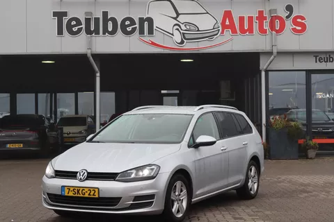 Volkswagen Golf Variant 1.4 TSI Comfortline Navigatie, Climate control, Automaat, Trekhaak, Cruise control