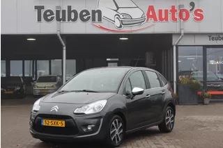 Citroen C3 1.6 e-HDi Selection Navigatie, Cruise control, Panoramische voorruit, Lederen interieur, Climate control