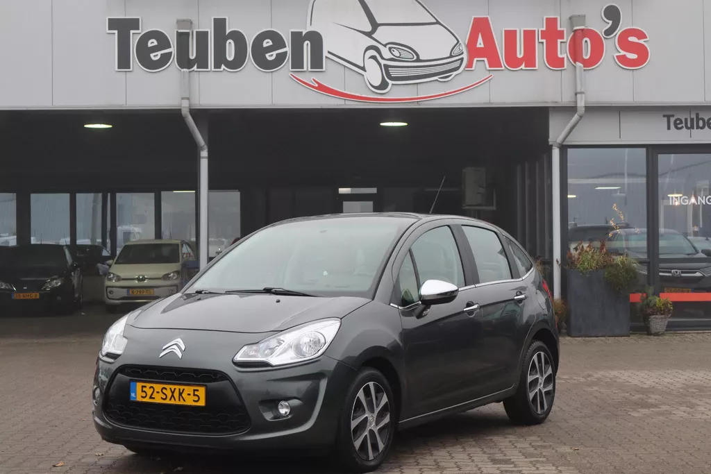 Citroen C3 1.6 e-HDi Selection Navigatie, Cruise control, Panoramische voorruit, Lederen interieur, Climate control