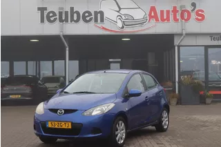 Mazda 2 1.3 S-VT Exclusive Airco, Stoelverwarming, Lichtmetalen wielen