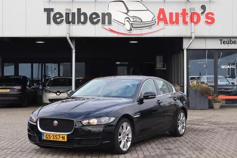 Jaguar XE 2.0 D Portfolio (TURBO NIET GOED), Navigatie, Camera, Lederen interieur, Climate control, Turbo is niet goed