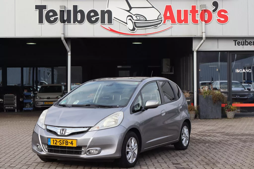 Honda Jazz 1.4 Hybrid Elegance (ZIe foto's), Panoramadak, Automaat, Cruise control, Climate control, Elektrische ramen