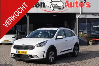 Kia Niro 1.6 GDi Hybrid DynamicLine Navigatie, Cruise control, Camera, Trekhaak, Lichtmetalen wielen