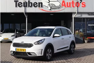 Kia Niro 1.6 GDi Hybrid DynamicLine Navigatie, Cruise control, Camera, Trekhaak, Lichtmetalen wielen