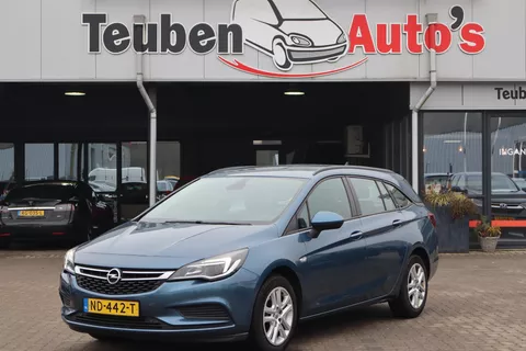 Opel Astra Sports Tourer 1.4 Edition Navigatie, Airco, Cruise control, Camera, Trekhaak