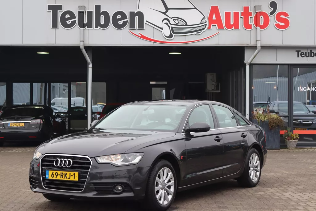 Audi A6 Limousine 2.8 FSI Pro Line Trekhaak, Navigatie, Climate control, Cruise control, Schuif- kanteldak