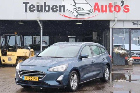 Ford Focus Wagon 1.0 EcoBoost Hybrid Trend Edition Business Navigatie, Camera, Cruise control, Apple Carplay, Lane Control