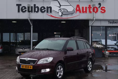 Skoda Fabia Combi 1.2 TDI Greenline Businessline (TOP STAAT), Airco, Climate control, Trekhaak, Cruise control