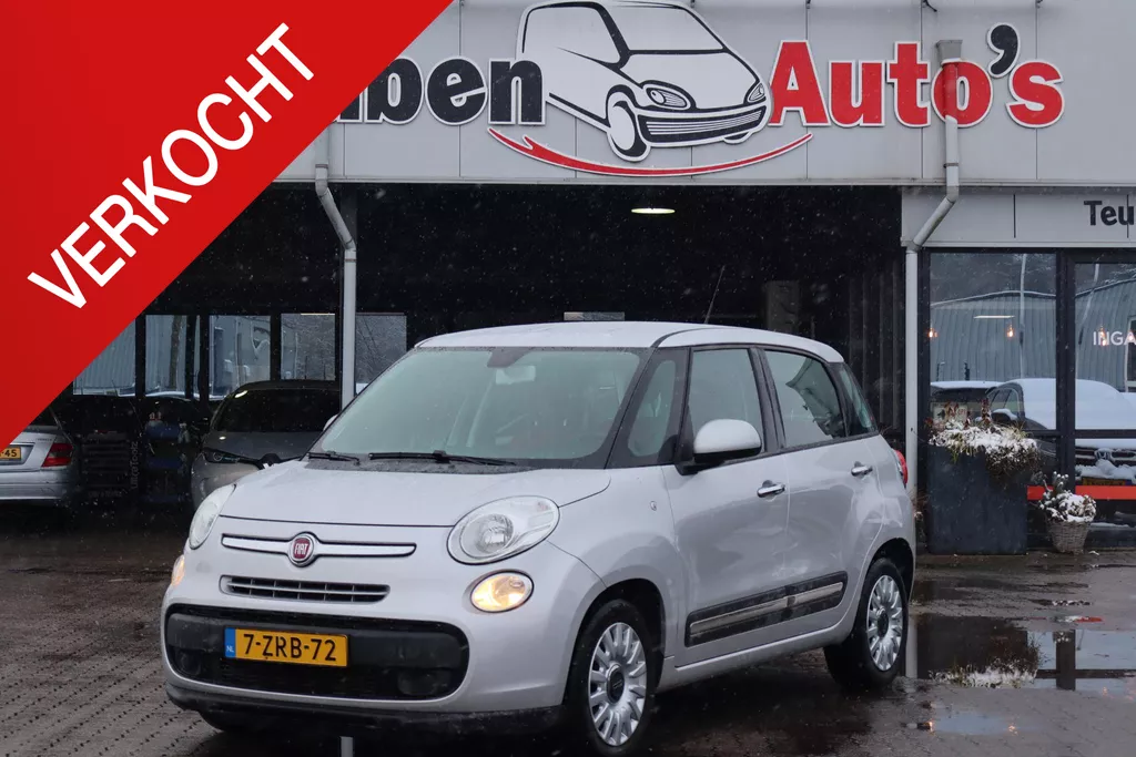 Fiat 500 L 1.3 M-Jet Easy Airco, Cruise control, Automaat, Elektrische ramen