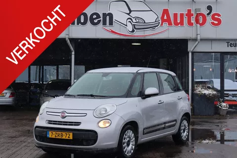 Fiat 500 L 1.3 M-Jet Easy Airco, Cruise control, Automaat, Elektrische ramen