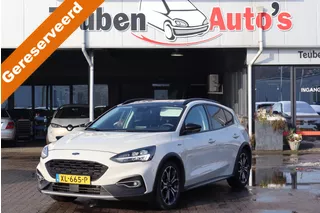 Ford Focus 1.0 EcoBoost Active Business (NL auto), Navigatie, Apple Carplay, Camera, B&amp;O, Cruise control, Climate control, Stoel- en stuurverwarming