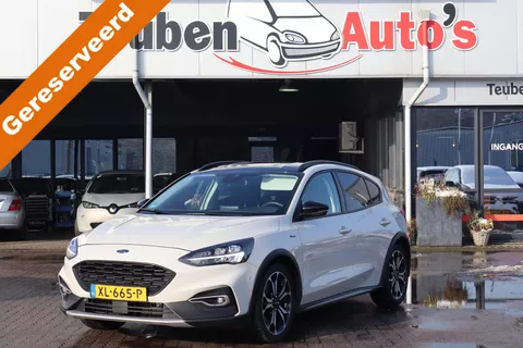 Ford Focus 1.0 EcoBoost Active Business (NL auto), Navigatie, Apple Carplay, Camera, B&amp;O, Cruise control, Climate control, Stoel- en stuurverwarming