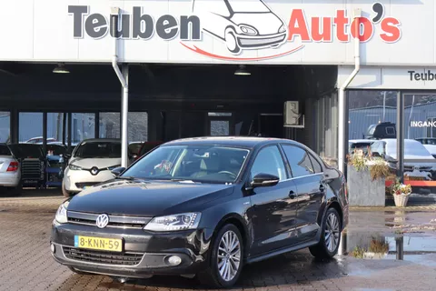 Volkswagen Jetta 1.4 TSI Hybrid Highline Navigatie, Lederen interieur, Climate control, Stoelverwarming, Cruise control