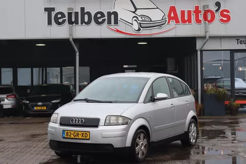 Audi A2 1.4 Radio cd speler, Stoelverwarming, Elektrische ramen, Zie foto's!!