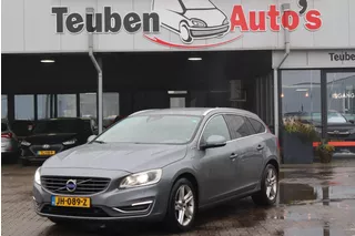 Volvo V60 2.4 D6 Twin Engine Momentum Navigatie, Stoel- en stuurverwarming, Trekhaak, Camera, Lichtmetalen wielen, Schuif- kanteldak