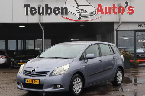 Toyota Verso 1.8 VVT-i Aspiration 7p. Automaat, 7 Persoons, Climate control, Cruise control, Trekhaak