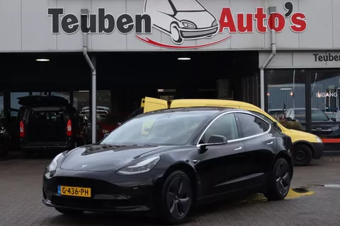 Tesla Model 3 Standard RWD Plus 60 kWh Autopilot 2.5 computer, Lederen interieur, Premium Luidsprekers, 360 Camera