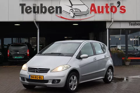 Mercedes-Benz A-klasse 170 Avantgarde Airco, Elektrische ramen, Radio, Lichtmetalen wielen