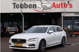 Volvo V90 2.0 T4 Inscription BTW Auto, Pilot assist, Adaptieve Cruise control, Panoramadak, Schuif- kanteldak, Trekhaak, Stoel- en stuurverwarming, Apple Carplay