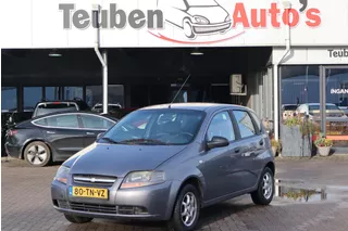 Chevrolet Kalos 1.2 Ace Elektrische ramen, APK tot en met 12-11-2026, Radio cd speler