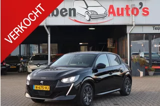 Peugeot e-208 EV Allure Pack 50 kWh 90,1% SOH, BTW Auto, Apple Carplay, Cruise control, Camera, Climate control, Lichtmetalen wielen, BTW Auto