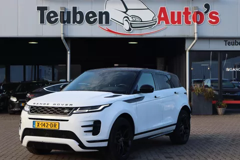 Land Rover Range Rover Evoque 2.0 P200 AWD SE Virtual Cockpit, Apple Carplay, Navigatie, Cruise control, Panoramadak, Lederen interieur, Stoelverwarming