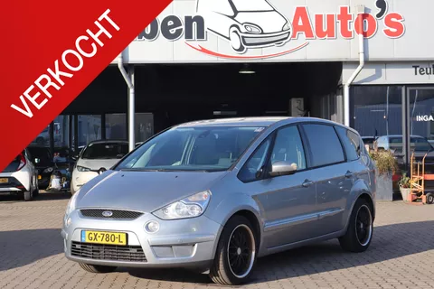 Ford S-Max 2.3 Titanium Limited Automaat, Climate control, Stoelverwarming, Trekhaak