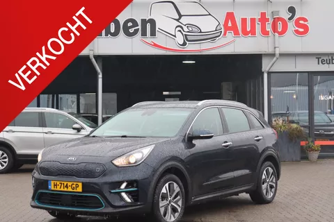 Kia e-Niro DynamicLine 64 kWh BTW Auto, Navigatie, Camera, Stoelverwarming, Lane control, Cruise control, BTW Auto