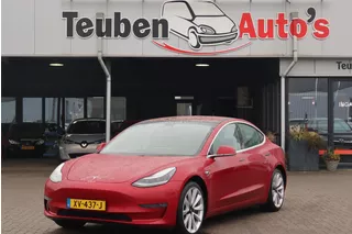 Tesla Model 3 Long Range AWD 75 kWh SOH 88%, Autopilot computer 3.0, Cruise control, Stoelverwarming, Trekhaak