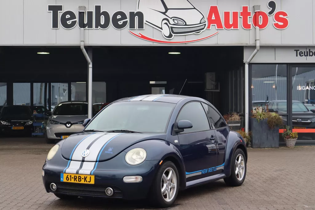 Volkswagen New Beetle 2.0 Highline Airco, Stoelverwarming, Radio cd speler