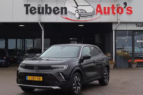 Opel Mokka-e Elegance 50-kWh 11kw bl. 92,3% SOH, BTW Auto, Apple Carplay, Camera, Climate control, Virtual Cockpit, Dealer onderhouden