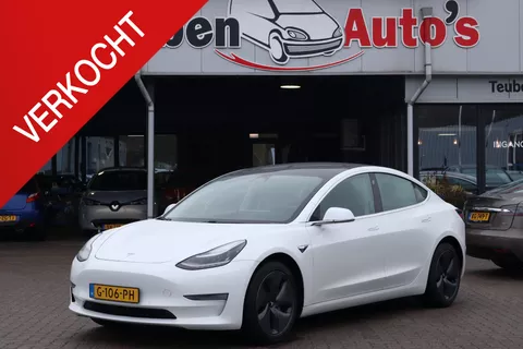 Tesla Model 3 Long Range AWD 75 kWh 87,4% SOH, BTW auto, Autopilot computer 3.0, Premium geluids installatie, 360 Camera