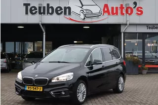 BMW 2-serie Gran Tourer 218i 7p. High Executive Navigatie, Cruise control, Head up display, 7 Persoons, Climate control, Stoelverwarming,