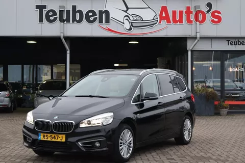 BMW 2-serie Gran Tourer 218i 7p. High Executive Navigatie, Cruise control, Head up display, 7 Persoons, Climate control, Stoelverwarming,